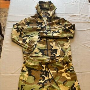 Polo Ralph Lauren Tech Jogger Tracksuit – Camo – Men’s Medium